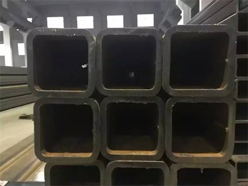平罗汽车专用无缝方管 车架底盘结构管材